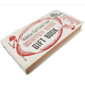 Ephemera 2000 Midlothian Texas Youth Football League Shopping  Spree Gift Book